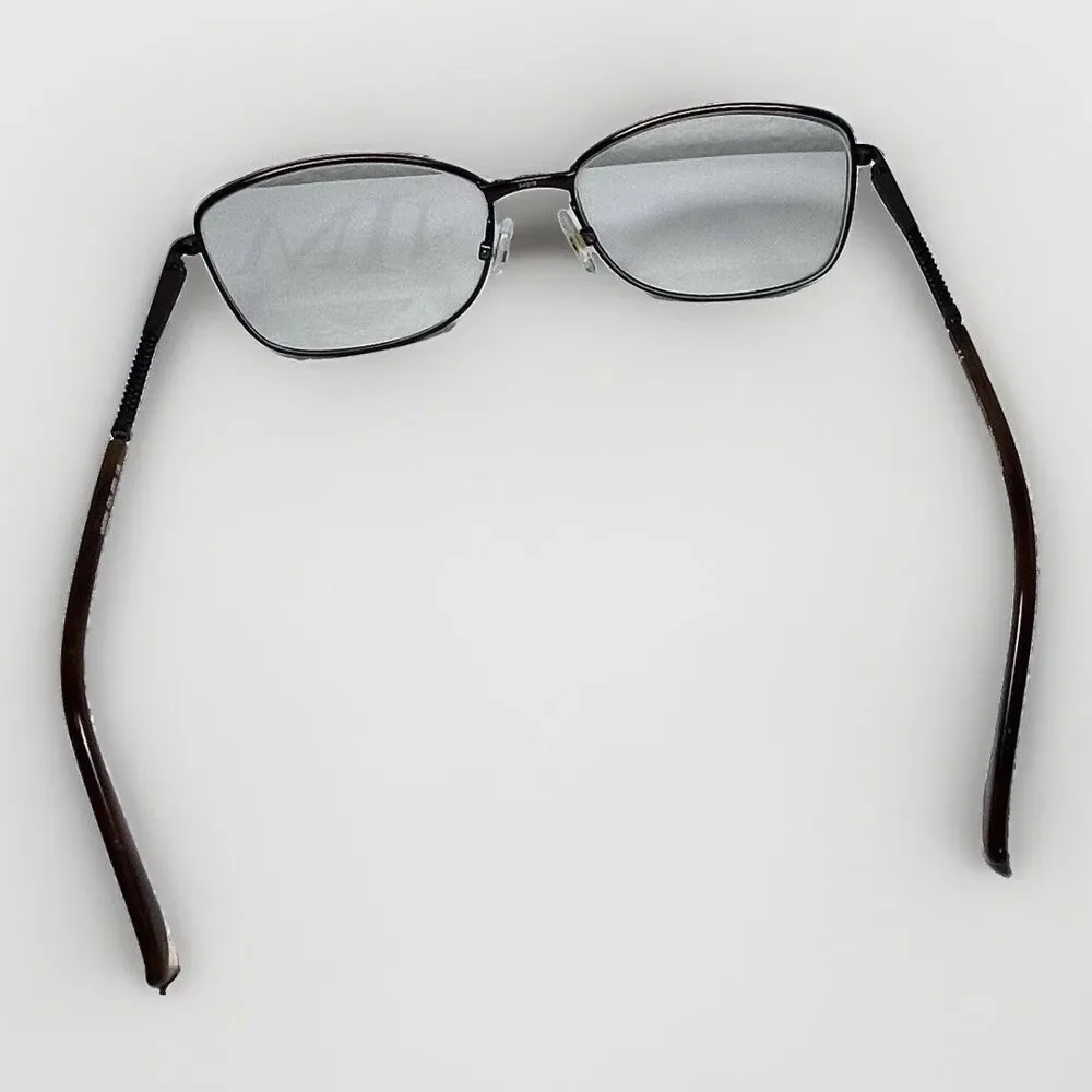 Nina Ricci Eyeglasses with Cleaning Cloth and Clamshell Case
